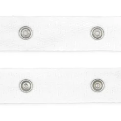 Dritz® White Cotton 12 Snap Tape, 8yd.