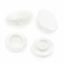 DritzĀ® White Plastic Snaps