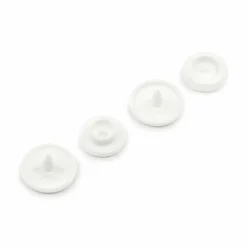 Dritz® White Plastic Snaps