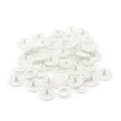 Dritz® White Plastic Snaps