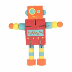 3D Robot Wood Figure by Creatologyâ„¢