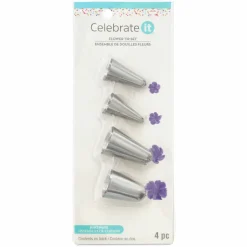 Drop Flower Tip Set by Celebrate It®