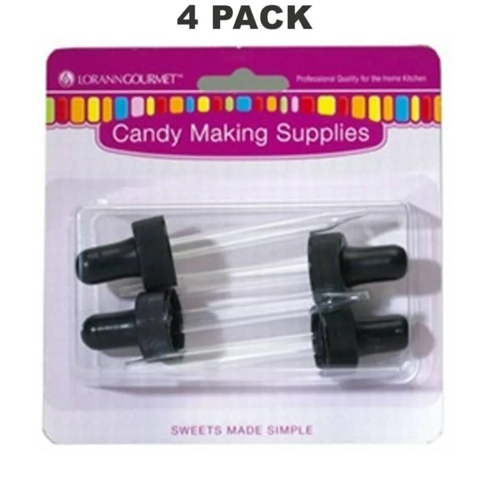 Dropper 1 Ounce Threaded for Accurate Liquid Measuring & Dispensing