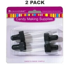 Dropper 1 Ounce Threaded for Accurate Liquid Measuring & Dispensing