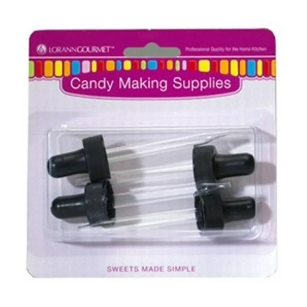 Dropper 1 Ounce Threaded for Accurate Liquid Measuring & Dispensing