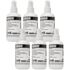 Dry Erase Board Cleaner, Spray Bottle, 8 oz., Pack of 6