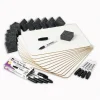 Dry Erase Lap Boards, Markers & Erasers Classpack