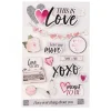 3D Scrapbook Sticker - This is Love