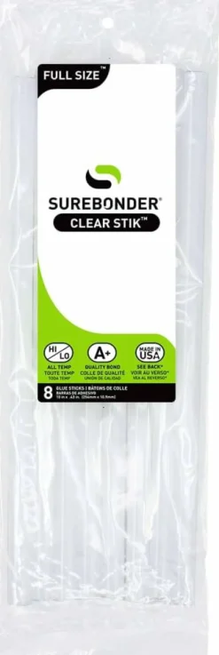 DT-8 All Temperature Glue Sticks, 10-Inch