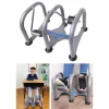 Dual Pedal Portable Foot Swing