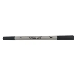 Dual Tip Brush Fineliner Markers by Artist's Loft™