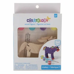 3D Unicorn Wood Figure by Creatologyâ„¢