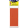 DuPont Tyvek Security Wristband, Orange, 3/4" Width, 10" Length, Pack of 100