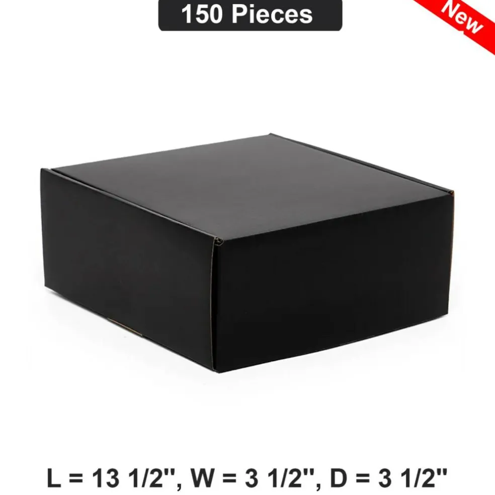Durable Mailing Boxes Ideal for Safe and Secure Shipping 13.5" x 3.5" x 3.5"
