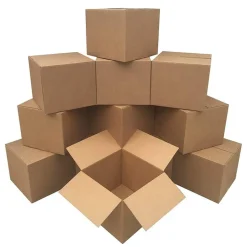 Durable Shipping & Packing Boxes L-14",W-14",D-14" for Secure and Versatile Packaging