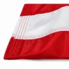 Durawavez Nylon Outdoor U.S. Flag 3x5 Feet with Canvas Heading & Grommets