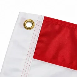 Durawavez Nylon Outdoor U.S. Flag 3x5 Feet with Canvas Heading & Grommets