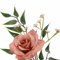 17" Dusty Pink Rose Bush by Ashland®