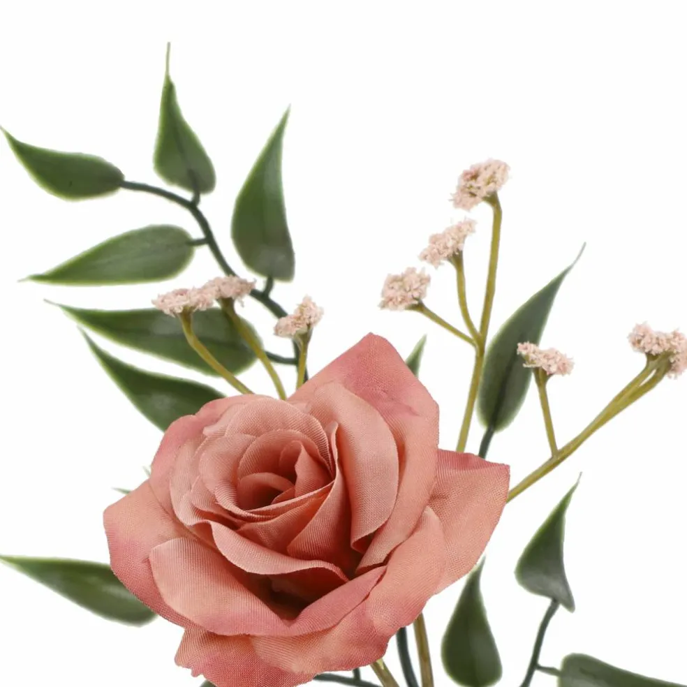 17" Dusty Pink Rose Bush by Ashland®