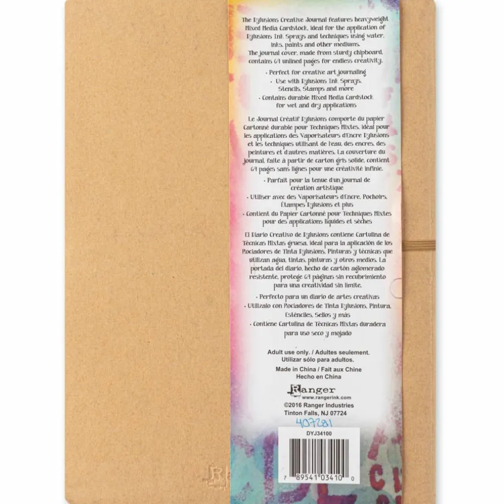 Dylusions Creative Journal, Large