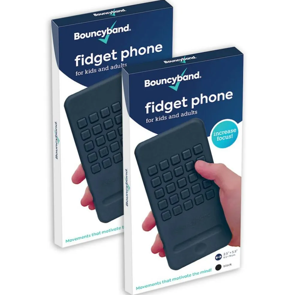 (2 Ea) Bouncyband Fidget Phone