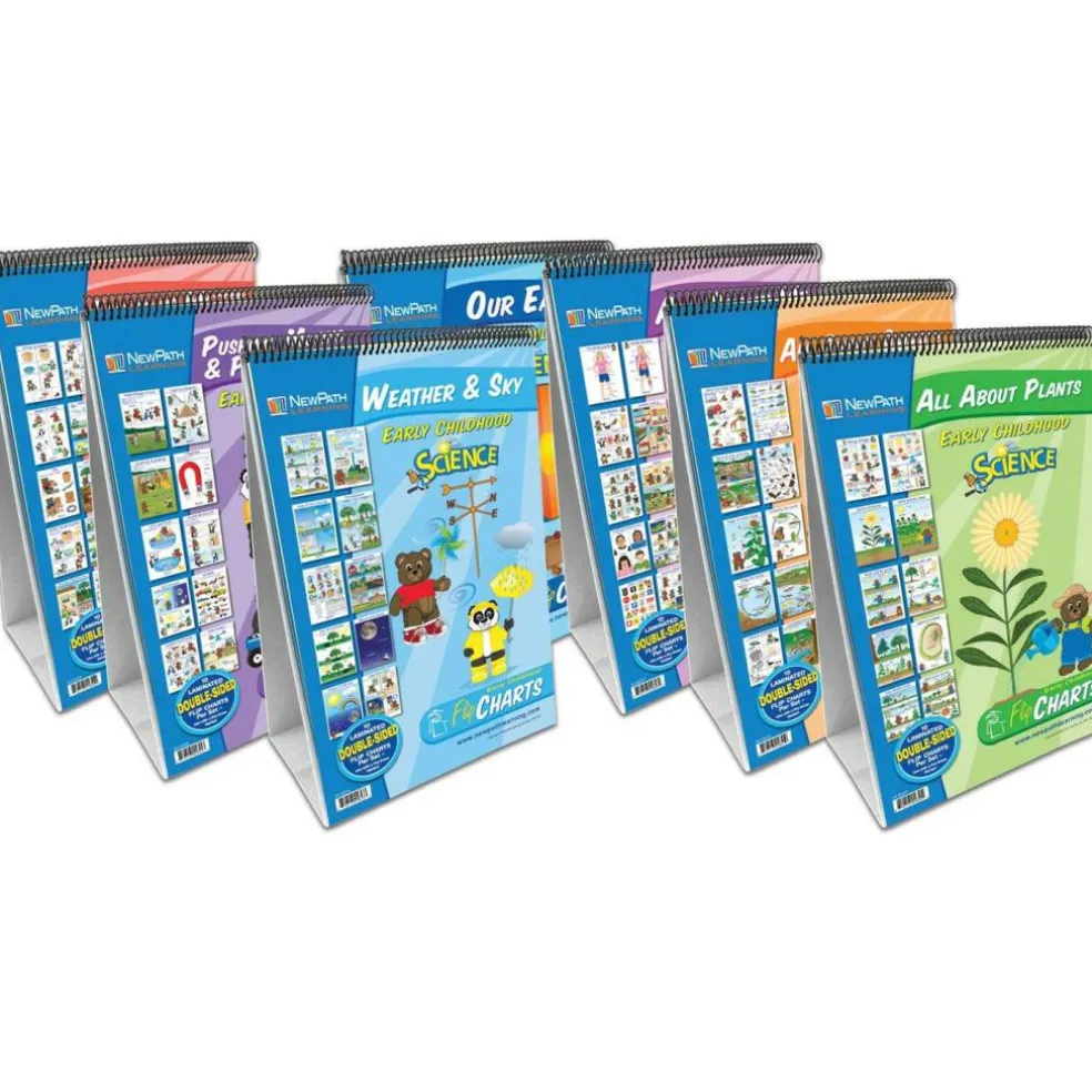 Early Childhood Science Readiness Flip Charts, Set of all 7