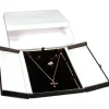 3 Earring Ring Necklace Black White Combo Jewelry Boxes