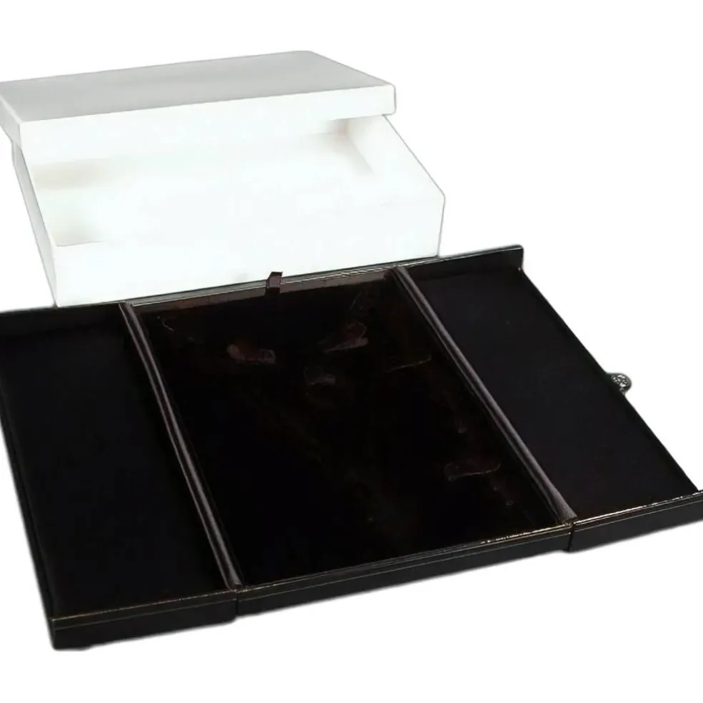 3 Earring Ring Necklace Combo Gift Boxes Case Display