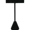 3 Earring T Stand Black Velvet Showcase Display 4.75"