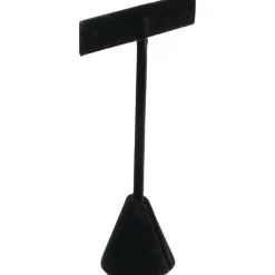 3 Earring T Stand Black Velvet Showcase Display 4.75