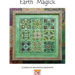 Earth Magick by Carolyn Manning - 12 wt. Cotton Petites Thread Assortment