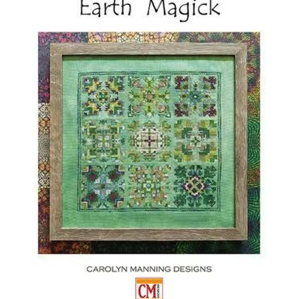 Earth Magick by Carolyn Manning - 12 wt. Cotton Petites Thread Assortment