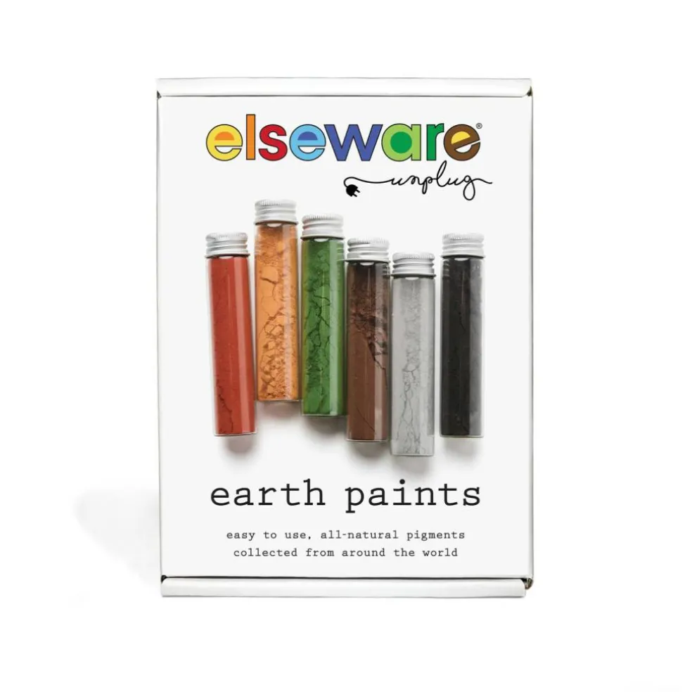 Earth Paint Set – Natural Mineral Pigments (15–17g per Vial)