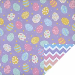 Easter Eggs Double-Sided Cardstock Paper by Recollections™, 12" x 12"