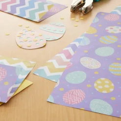 Easter Eggs Double-Sided Cardstock Paper by Recollections™, 12