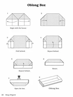 Easy Origami (Dover Origami Papercraft)over 30 simple projects