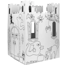 Easy Playhouse Haunted Castle Cardboard Playhouse