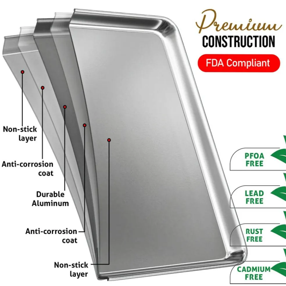 Eatex Aluminum Baking Sheet