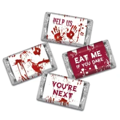 Eat If You Dare Chocolate Wrapped Hershey's Miniatures
