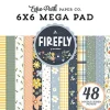 Echo Park Firefly: Firefly Cardmakers 6X6 Mega Pad