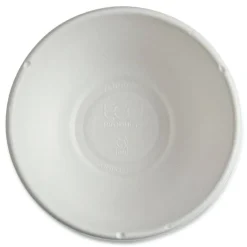 Eco-Products 16 oz. Vanguard Renewable and Compostable Sugarcane Bowls - White (800/Carton)