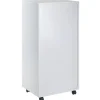 Edge Collections - 5 Drawers - White - Tall Storage Cabinet for Bathroom, Office & Home Organization - 1 Piece