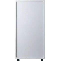 Edge Collections - 5 Drawers - White - Tall Storage Cabinet for Bathroom, Office & Home Organization - 1 Piece