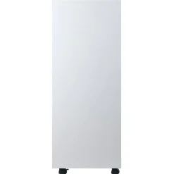 Edge Collections - 5 Drawers - White - Tall Storage Cabinet for Bathroom, Office & Home Organization - 1 Piece
