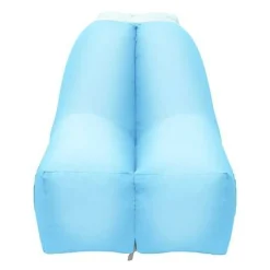 Edge Collections - Multiple Colors - Inflatable Lounger Air Sofa with Carry Bag for Camping, Beach & Travel - 1 Piece