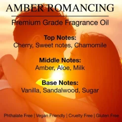 Edge Collections- Romantic Scented Jewelry Candle - 1 Piece