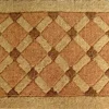 Edge Collections - 18" X 30" - Brown - Durable Coir Door Mat for Outdoor Use - 1 Piece