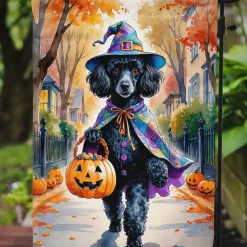 Edge Collections - 11.25" X 15.5" - Multicolor - Poodle Garden Flag - 1 Piece