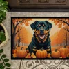 Edge Collections - 24" X 36" - Multicolor - Durable Floral Welcome Outdoor Door Mat - 1 Piece