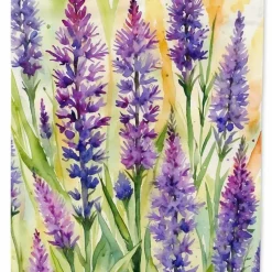 Edge Collections - 11.25" X 15.5" - Multicolor - Liatris Flowers Garden Flag - 1 Piece